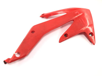 Honda CRF 450 R [2007] - Tankbeklædning højre sidepanel plastik rød - 0
