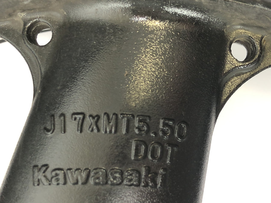 Kawasaki ZRX 1200 S ZRT20A [2001] - Baghjulsfælghjul 5,50 x 17"