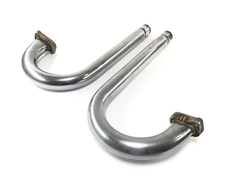 BMW R 850 C 259C [1999] - Udstødningsmanifold Manifold Udstødningsrør til højre og venstre
