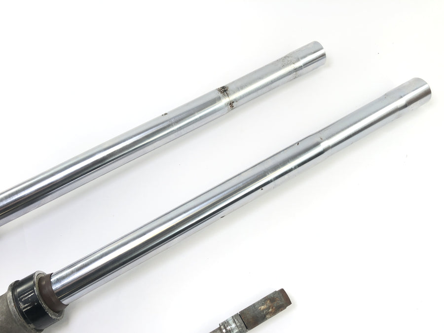 Yamaha XT 500 1U6 [1981] - Fork Telegabel Suspension Fork med akse