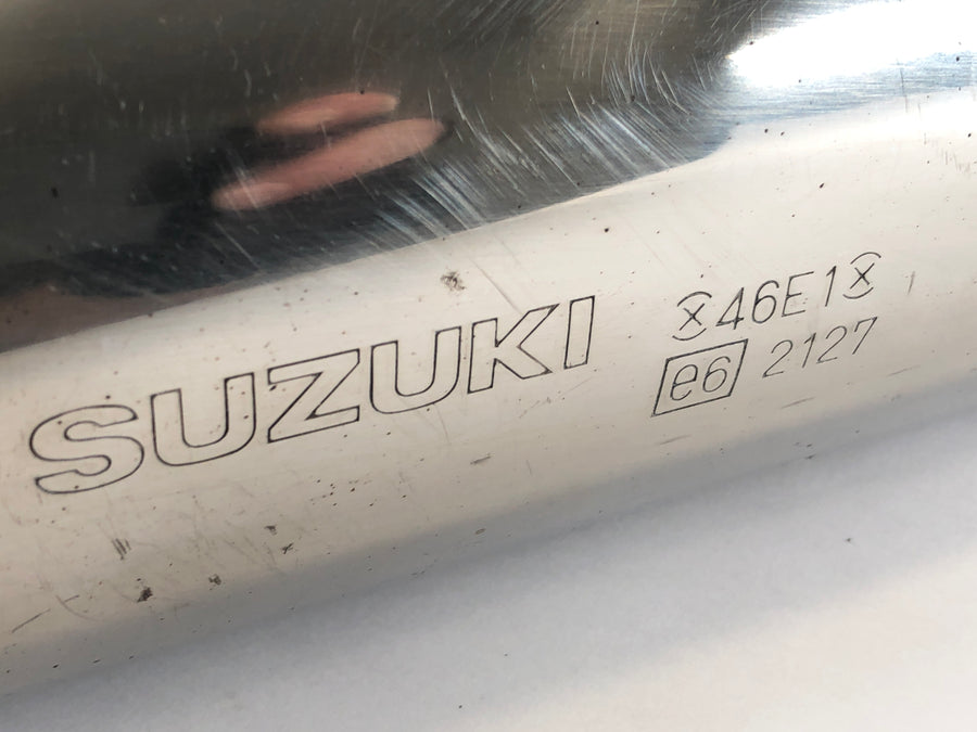 Suzuki GSX -R 1100 W GU75 C [1993] - Silencer udstødningsretlig original original