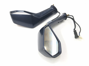 Aprilia RST 1000 FUTURA [2002] - Bagerste View Mirror med indikator Mirror Set of Mirror Set Par til højre og venstre - 0