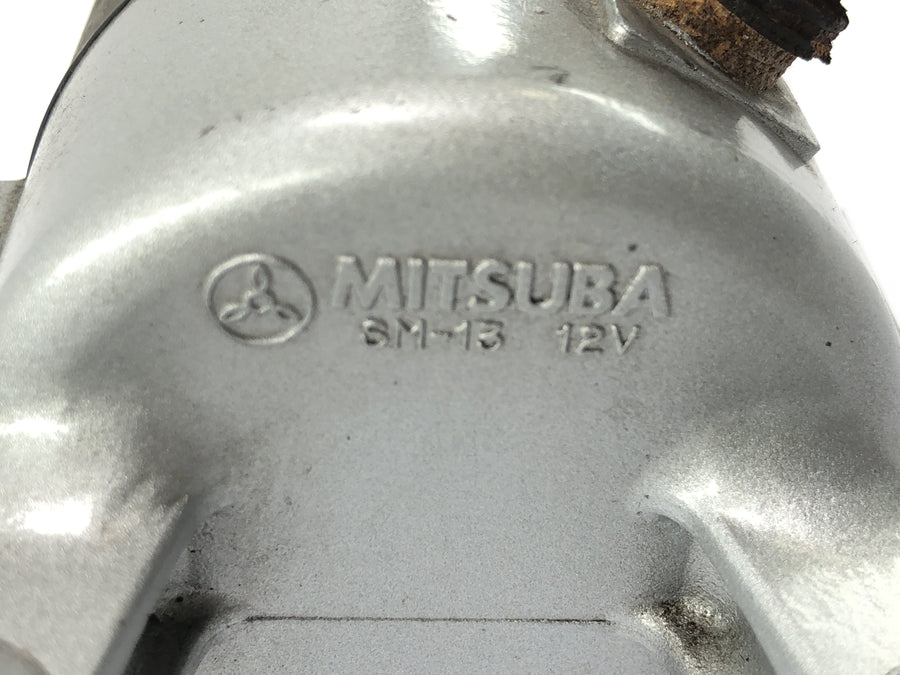 Honda FMX 650 RD12 [2006] - startmotor elektrisk starter Mitsuba 12V