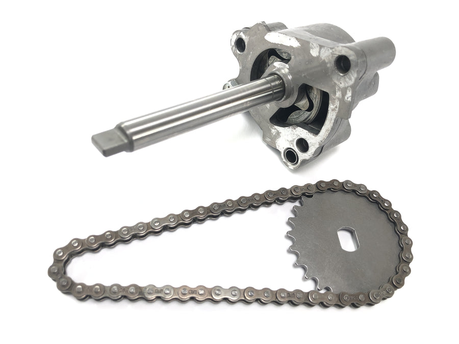 Triumph Sprint ST 1050 [2005] - Oliepumpe Drive Chain Pump Drive System