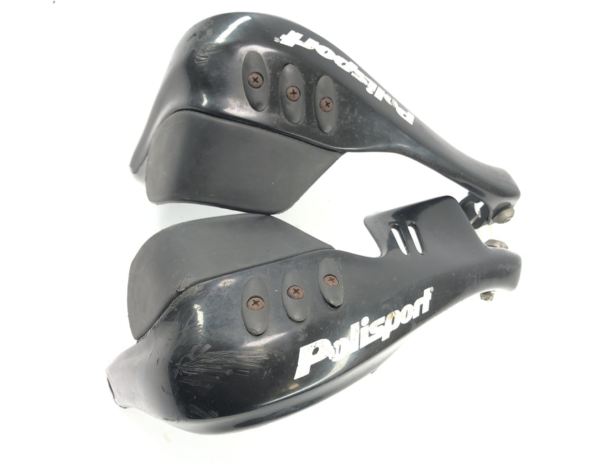 Honda SLR 650 RD09 [1997] - Håndbeskyttere Handicatitors Set par Polisport Black