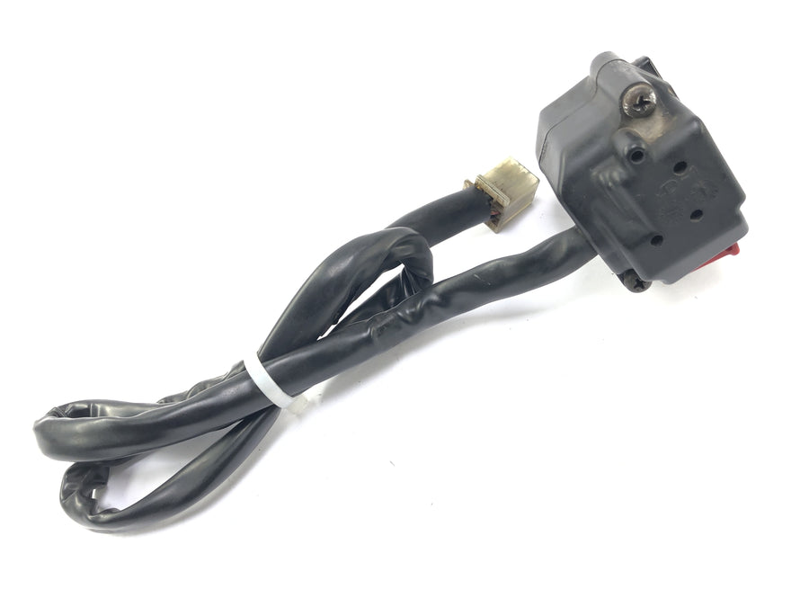 Yamaha DT 125 DE06 [2005] - Styrets fittings venstre styrskontakt