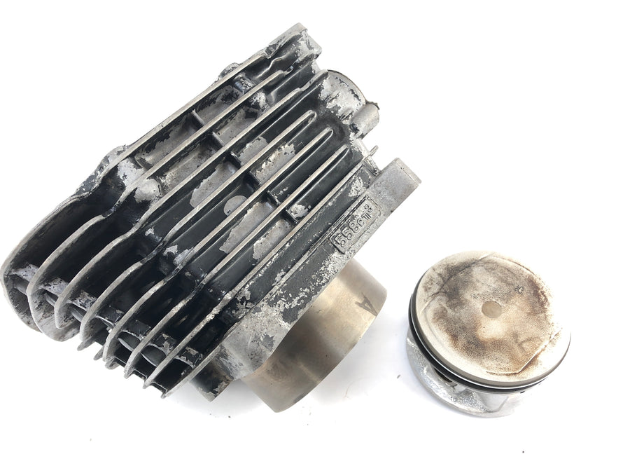 Yamaha XT 550 5Y3 [1982] - Cylinder med stempel