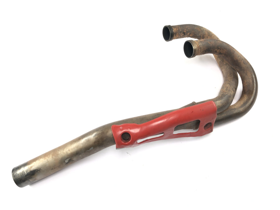 Honda XR 600 R PE04 [1992] - Manifold manifoldrør udstødningsmanifold
