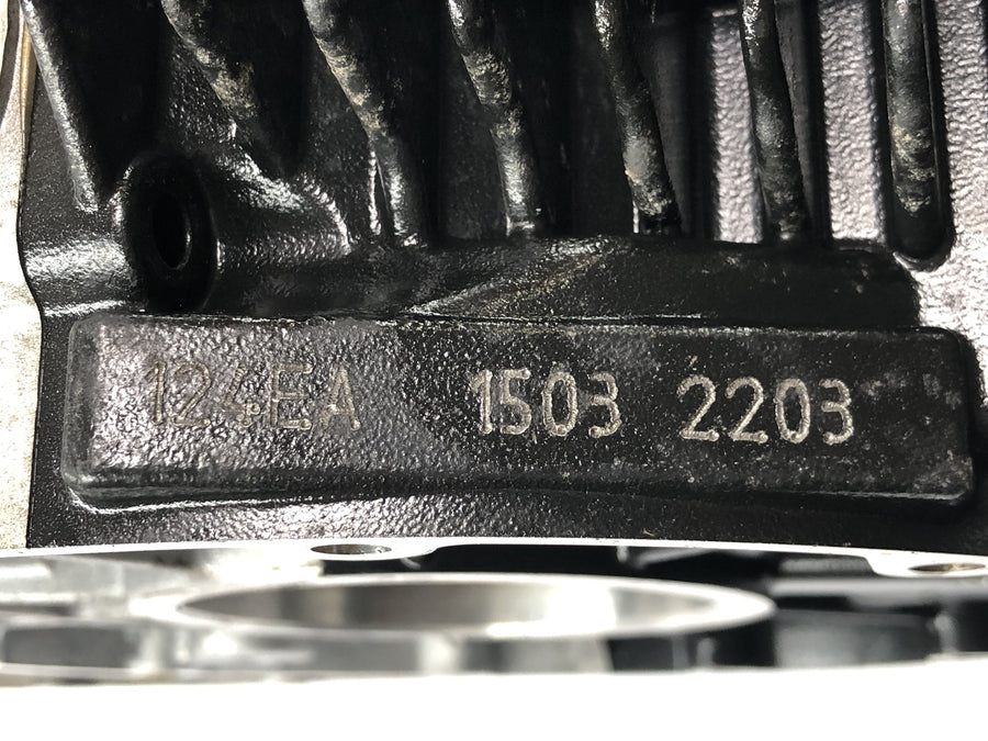 BMW K 1200 GT K12 [2003] - Motorblok med foringer og stempler