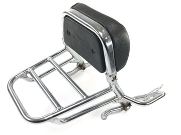 Moto Guzzi California 1100 EV KD [1998] - Bagageholder med sissy bar ryglæn pillion hvile - 0