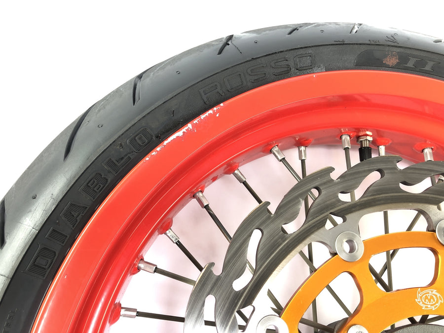 HUSQVARNA SM 630 A4 [2010] - FORHJUL RIM -hjul