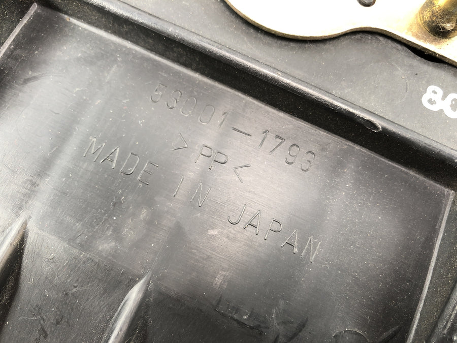 KAWASAKI GPZ 1100 ZXT10E [1997] - Sædepladsen polstret rytterchaufførbænk
