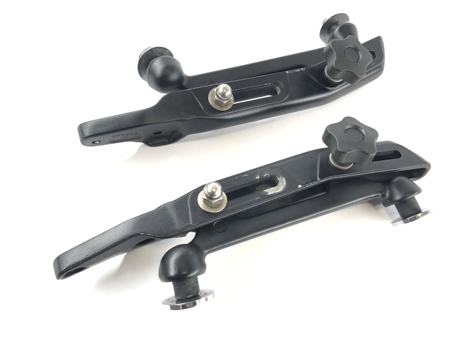 Moto Guzzi Norge 1200 [2006] - Halter Windschild Set -par