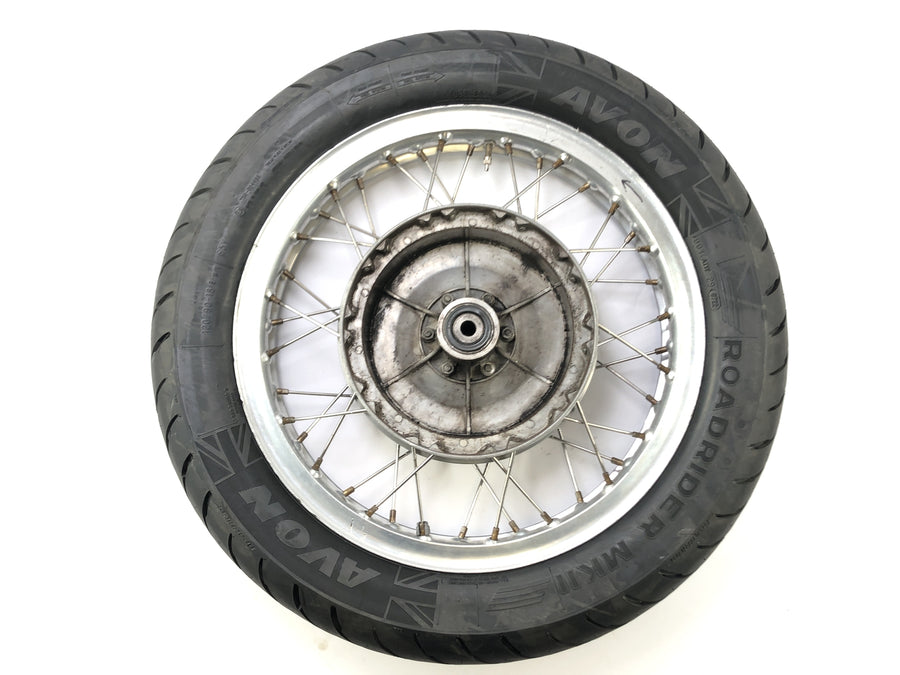 Moto Guzzi V7 Special [1971] - Hinterrad Rad Rim ved bagsiden Borrani