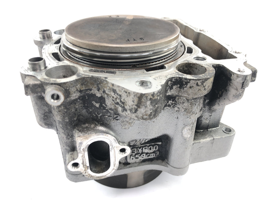 Yamaha XTZ 660 3YF [1992] - cylinder med stempel