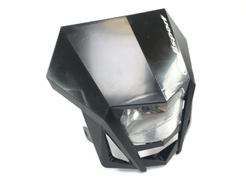 Honda FMX 650 RD12 [2006] - Lampemaske med forlygte forlygte forlygte
