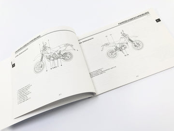 Yamaha DT 125 DE06 [2005] - Betjeningsvejledning - 0