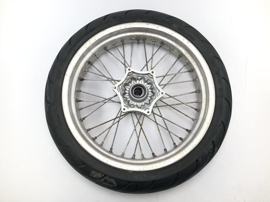 KTM 640 LC4 Prestige [2005] - forhjulsfælg hjul egerhjul 3,50 x 17"