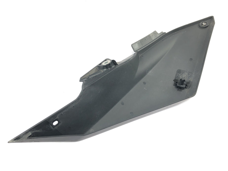 Yamaha WR 125 X DE07 [2010] - Sidepanel sidedæksel panel bag til venstre
