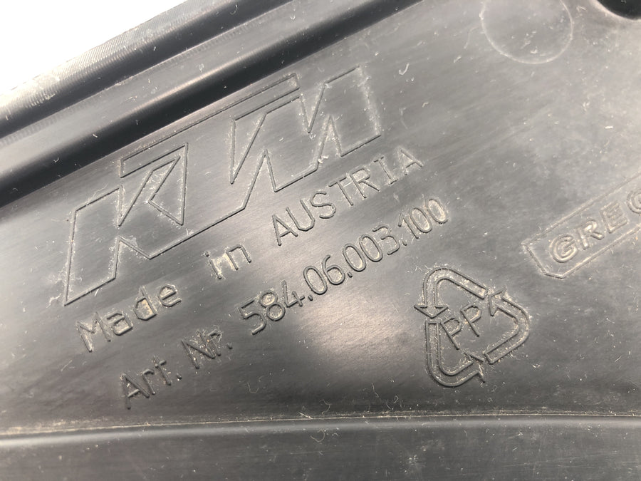 KTM 640 Adventure LC4 [2001] - Sidebeklædning venstre