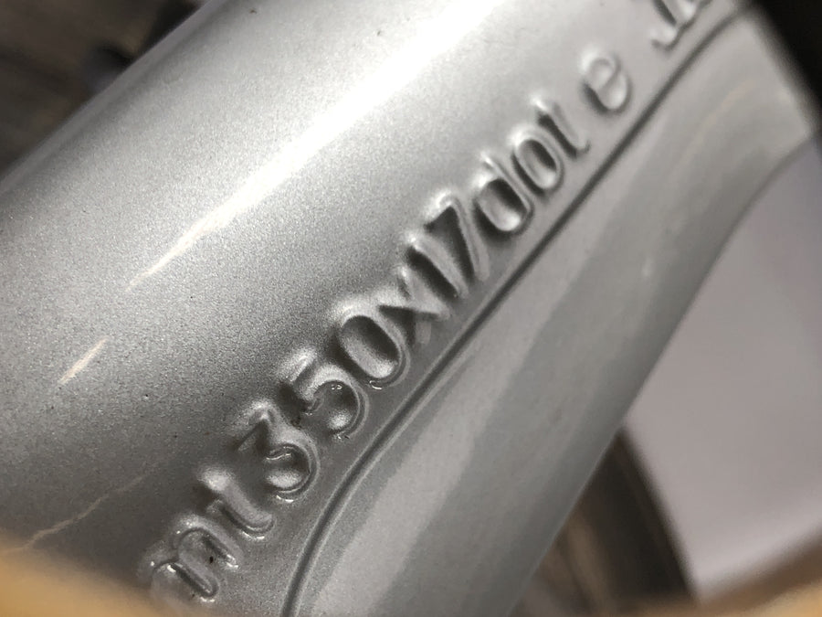Moto Guzzi V11 Sport [1999] - forhjul komplet hjulfælg 3,50 x 17"