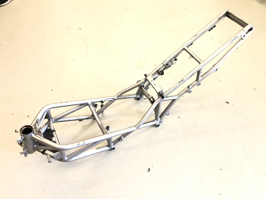 Ducati ST3 S3 [2004] - Ramme hovedramme med papirer