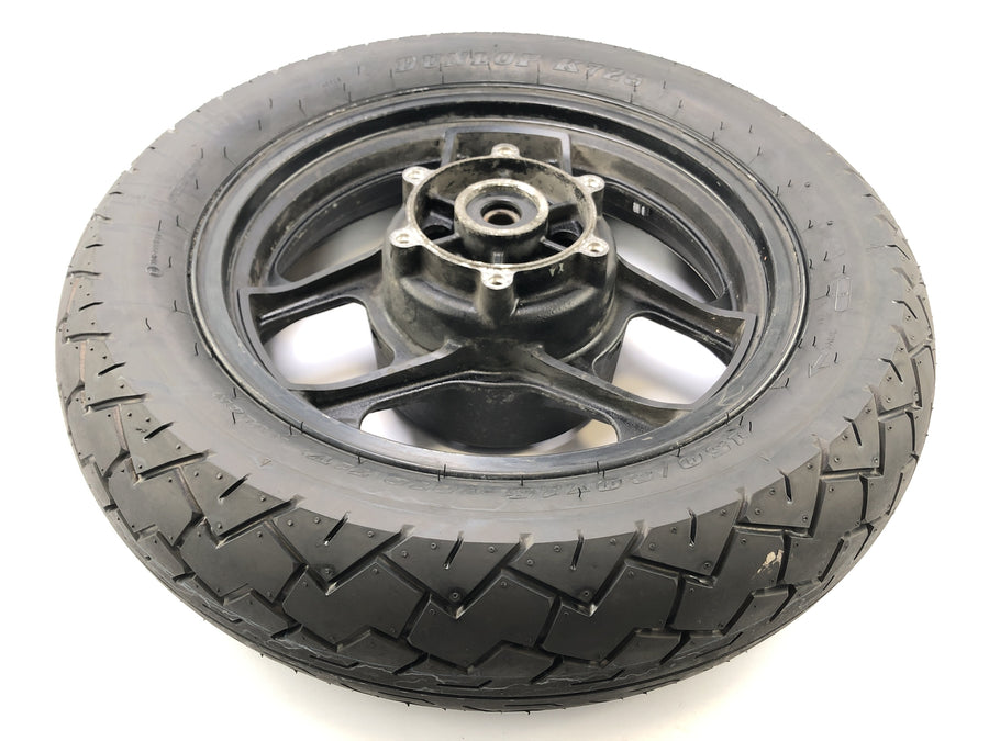 Kawasaki GPZ 1000 RX [1987] - Hinterrad Rim Rad 3,50 x 16 "sort