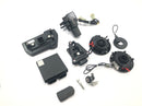 Ducati Multistrada 1200 S Touring [2009] - Lås sæt tændingslås startspærre ECU speedometer sensor-3