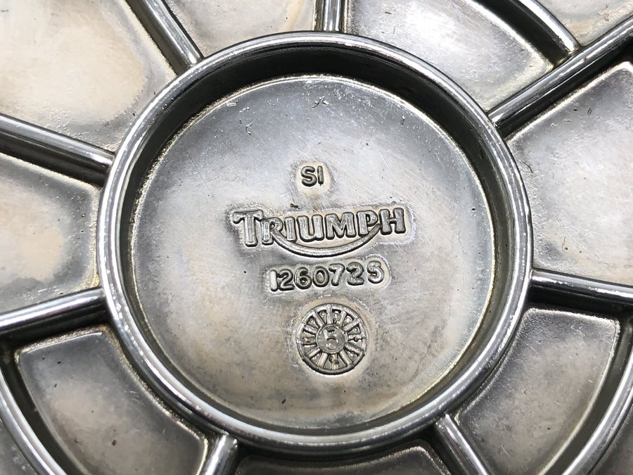 Triumph Adventurer 900 T309RT [1998] - Motordæksel højre krom
