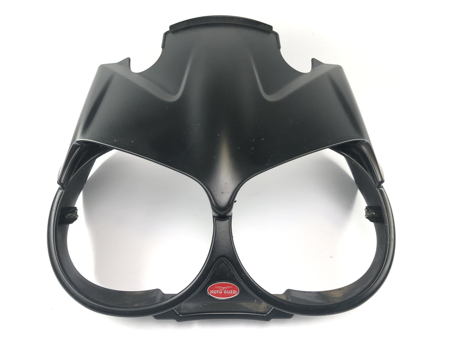 Moto Guzzi Stelvio 1200 8V [2016] - Forlygtebeklædning frontmaske lygtemaskebeklædning