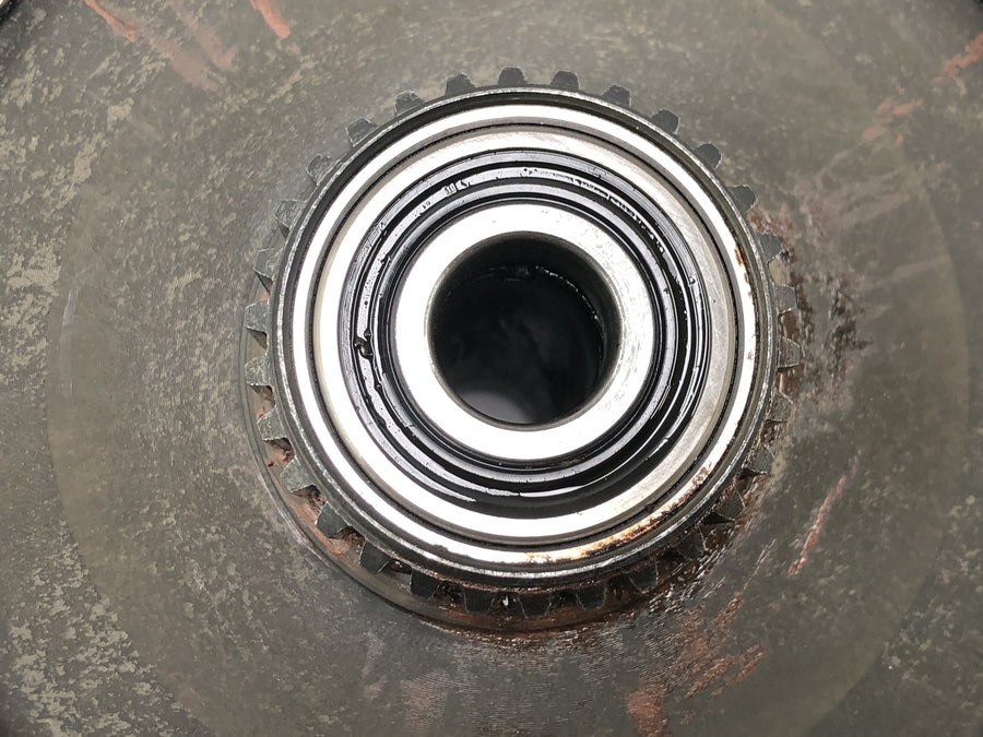 Moto Guzzi V11 Sport [1999] - Baghjulsfælg 4,50 x 17"