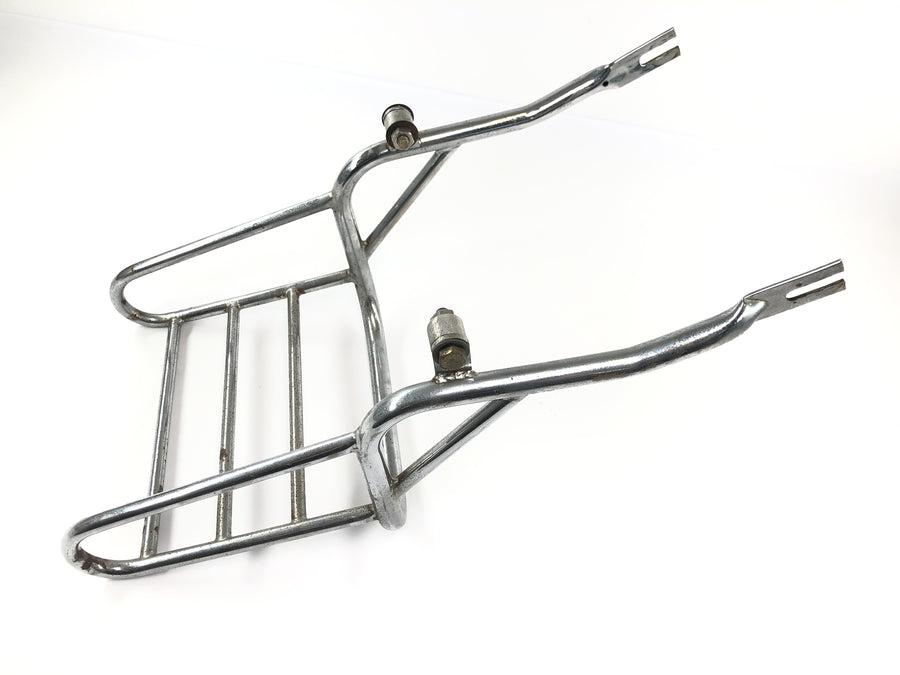 Moto Guzzi V7 Special [1971] - Bagagebærer, bagagebærer bag, krom bagpå