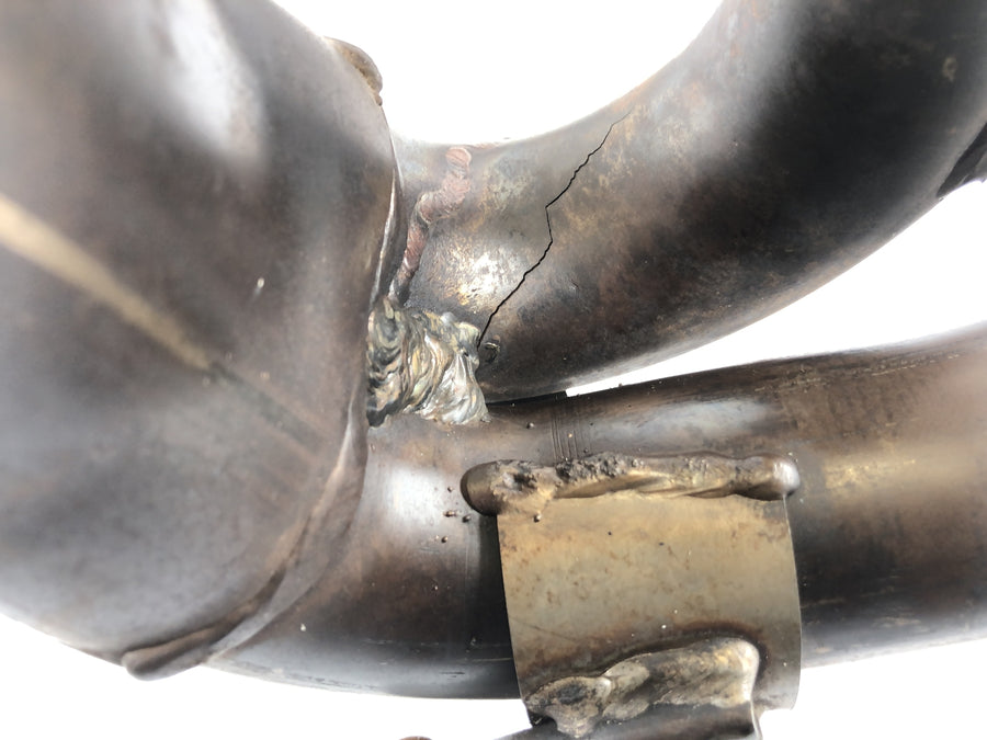 Moto Guzzi Norge 1200 [2006] - Manifold udstødningsmanifold