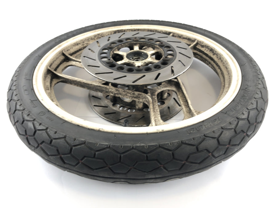 Yamaha RZ 250 R 29L [ca. 250 YPVS] - FORHJULKANGEN IND 2,15 x 18 "med bremseskiver