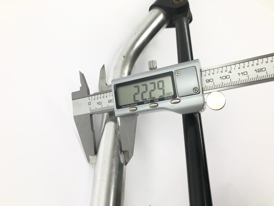Yamaha TT 600 E 4GV [1995] - Tværstang af stålstyr med krydsstang 22mm