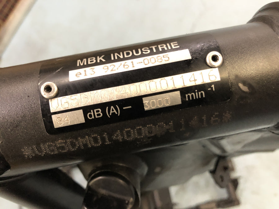 Yamaha XT 660 DM01 [2004] - Frame med papirer