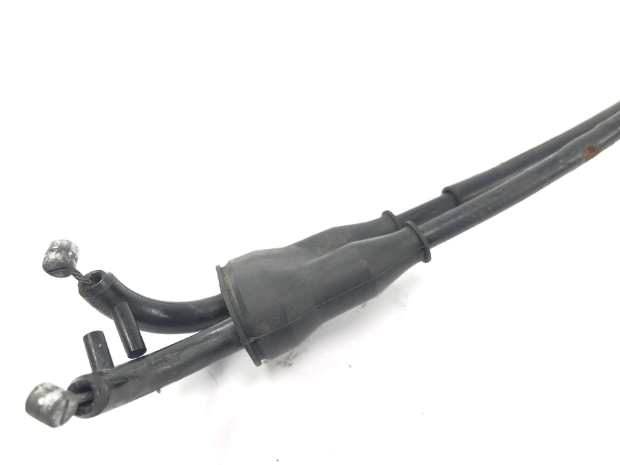 Yamaha XTZ 660 3YF [1992] - gaskabel bowden kabel dobbelt kabel gas bowden kabel