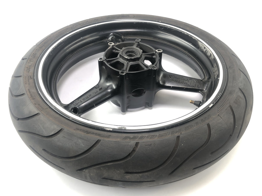 Yamaha YZF R1 RN01 [1998] - Fronthjulet Rim Wheel Rad Alufelge 120 70 ZR 17 DOT5211