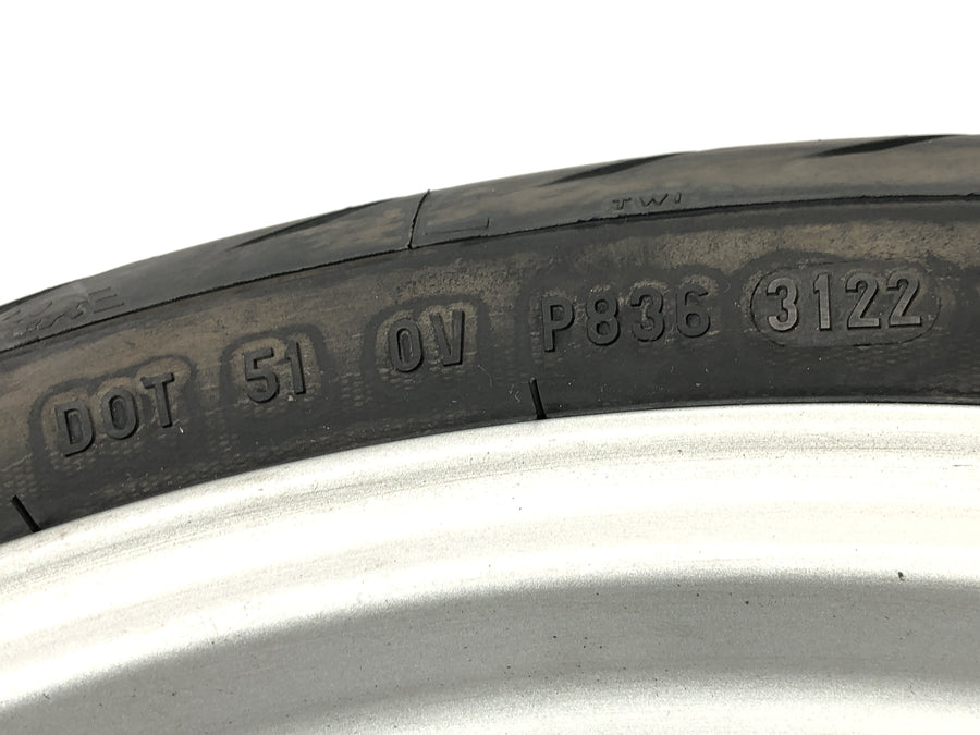 BMW K 1200 S K12S [2005] - forhjulsfælg hjul 3,50 x 17"
