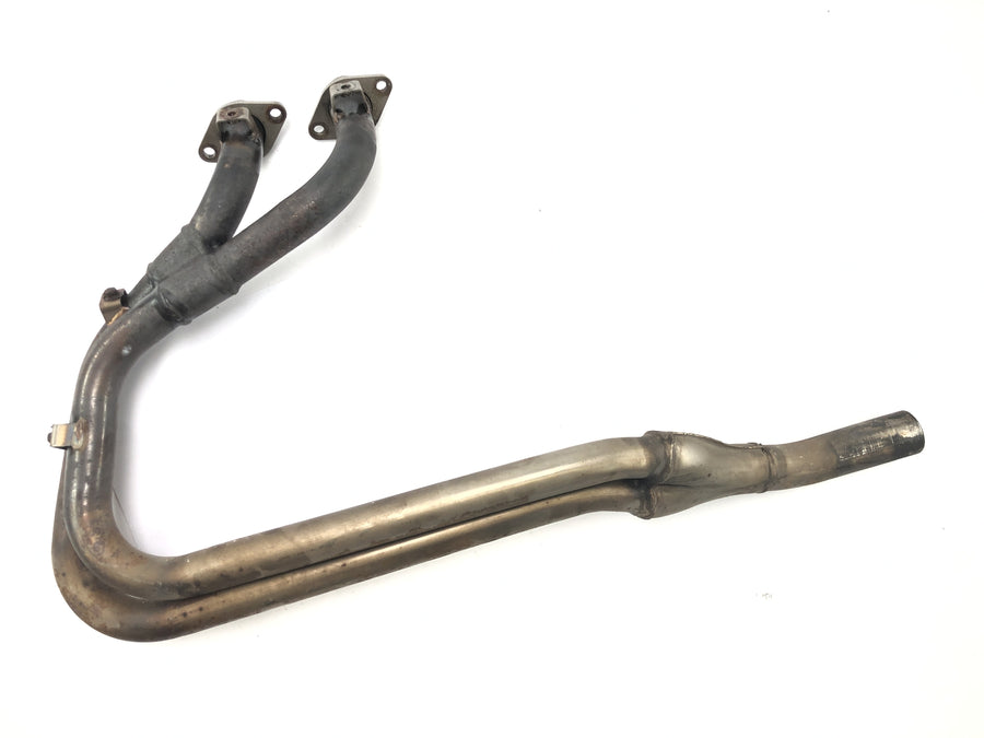 Honda ST 1100 SC26 Pan European [1990] - Udstødningsmanifold venstre manifoldrør udstødningsmanifold