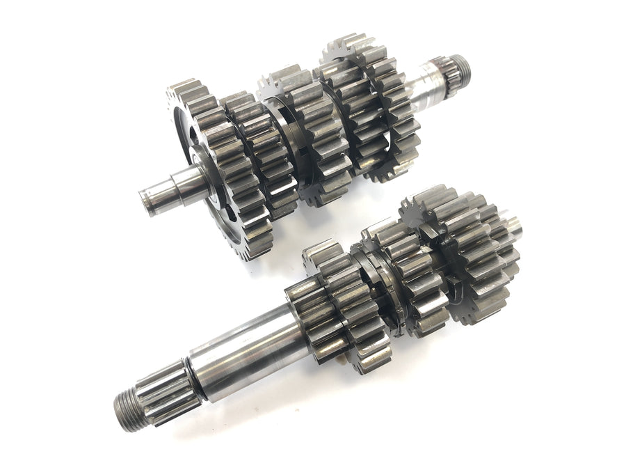 BMW F 650 GS R13 [2000] - Transmission transmissionsaksler gear aksler manuel gearkasse