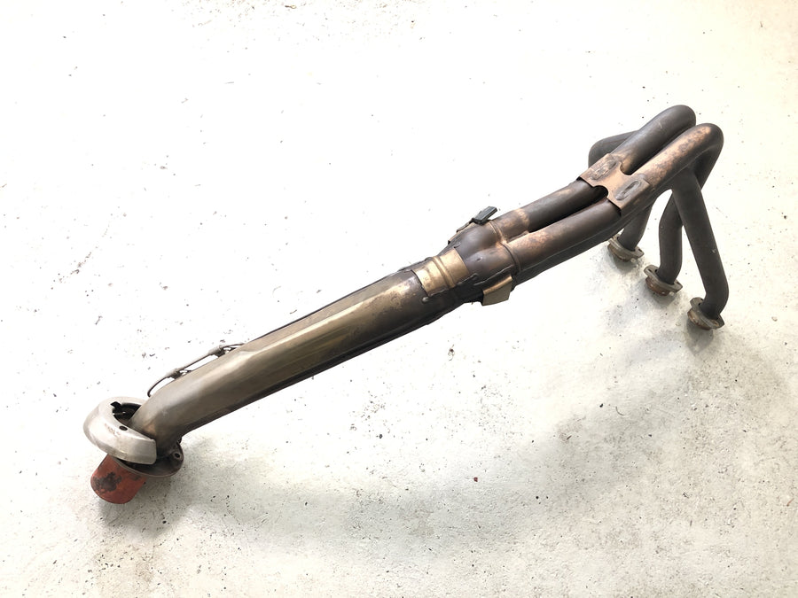 Kawasaki ZX 12 R ZXT20A [2001] - Manifold udstødningsmanifold udstødningsmanifold samlesystem