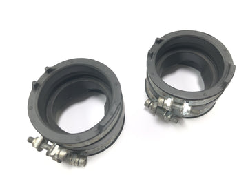 Triumph Bonneville T100 986MF [2012] - indsugningsmanifold karburator gummiflangepar - 0