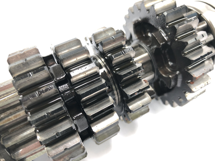 Yamaha YZF 750 R 4HN [1995] - Transmission transmissionsaksler gear transmission manuel gearkasse