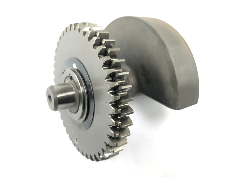 Honda FMX 650 RD12 [2006] - Balance shaft balance shaft motor aksel