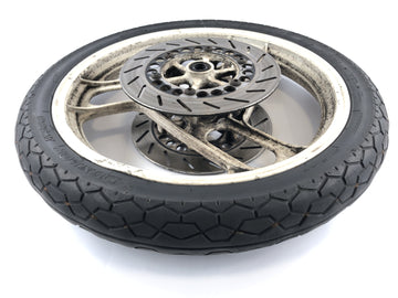 Yamaha RZ 250 R 29L [ca. 250 YPVS] - FORHJULKANGEN IND 2,15 x 18 "med bremseskiver