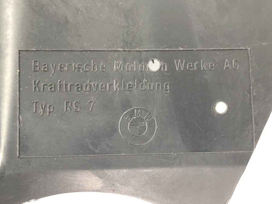 BMW K 1100 RS [1991] - Beklædning af prædikestolbeklædning indeni