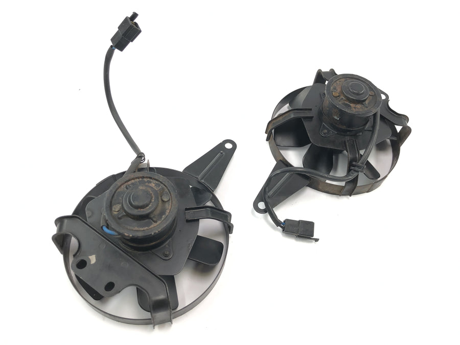 Yamaha GTS 1000 4FV [1997] - Kølerventilator sæt par