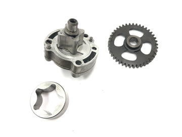 Yamaha XT 500 1U6 [1981] - Oliepumpe gear rotor pumpe indsats - 0