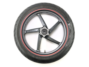 Aprilia SL 1000 Falco PA [2000] - Fronthjul RAD RIM Aluminium Rim 3,50 x 17 tommer motorcykel RIM - 0